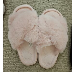 Playboy Embossed Slippers